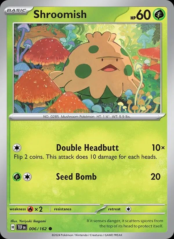 Shroomish 6