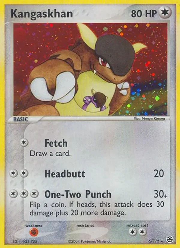 Kangaskhan 6
