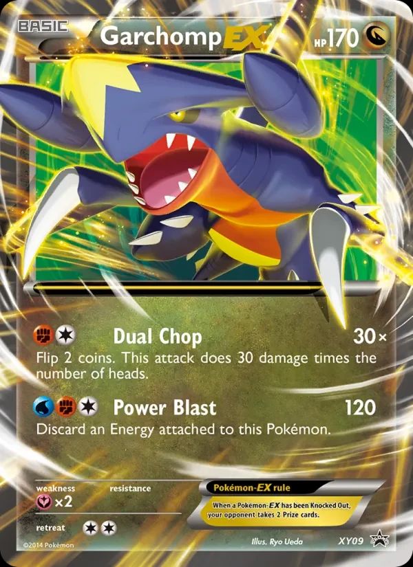 Garchomp EX XY09