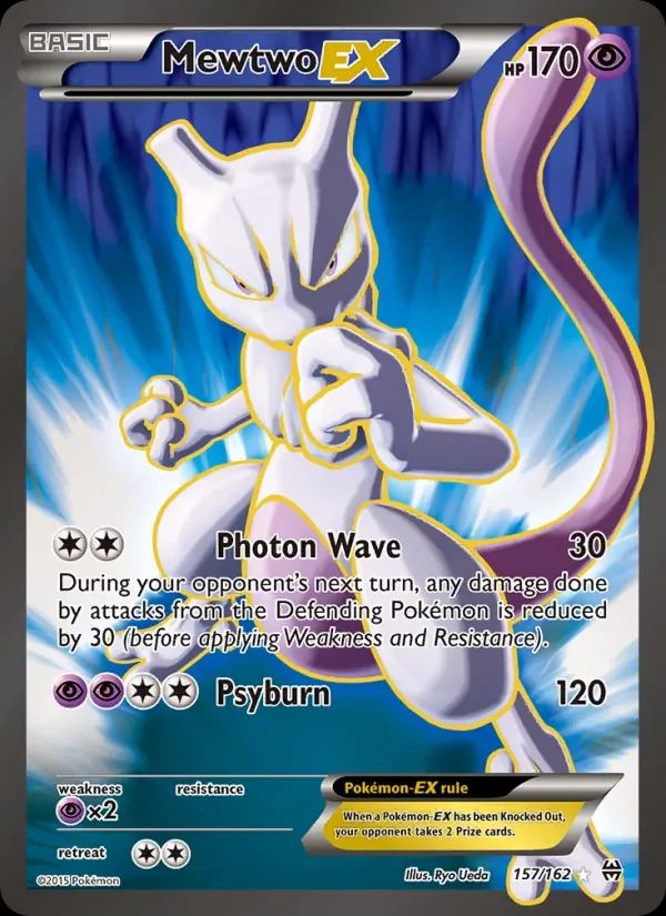 Mewtwo EX BREAKthrough card