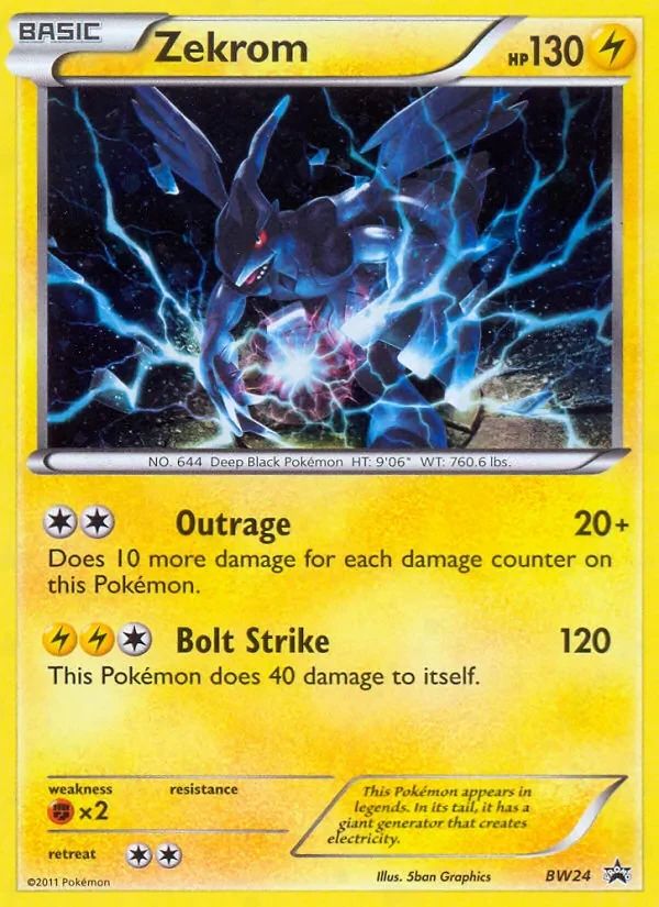 Zekrom BW24