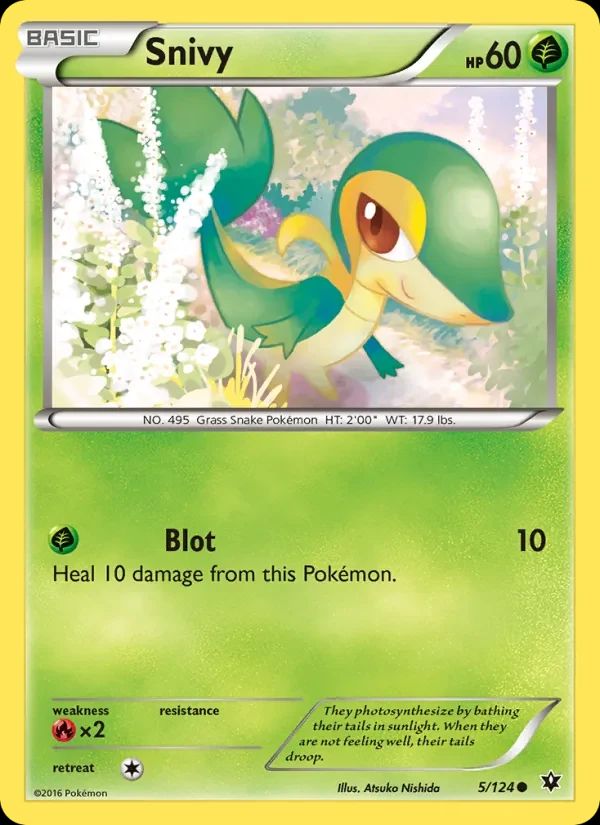 Snivy 5