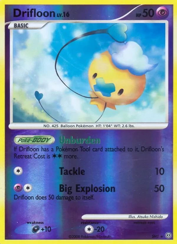 Drifloon Stormfront card