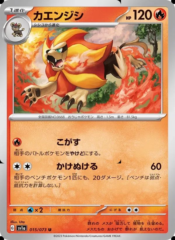 Pyroar 15
