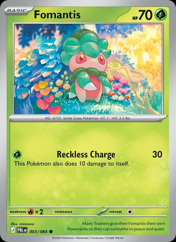 Fomantis 3