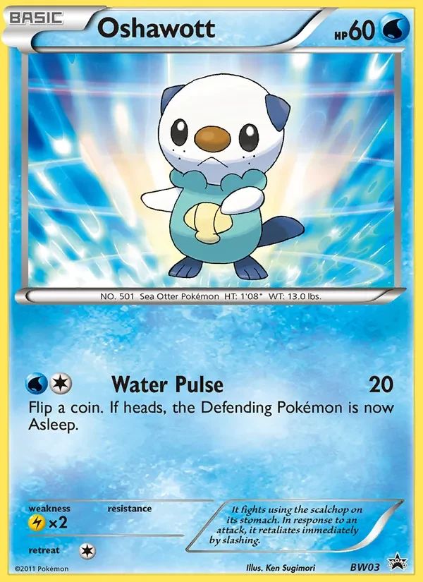 Oshawott BW03
