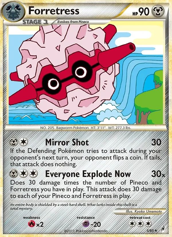 Forretress 5