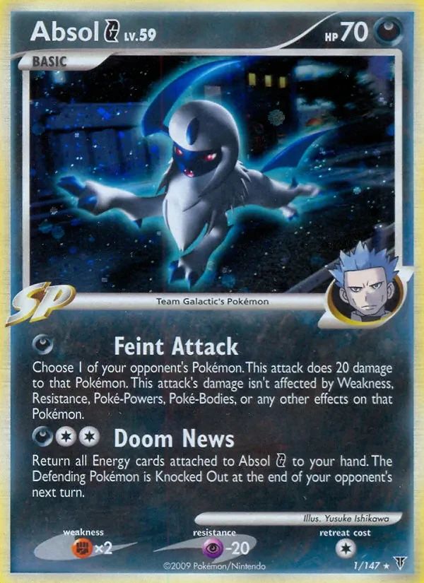 Absol G 1