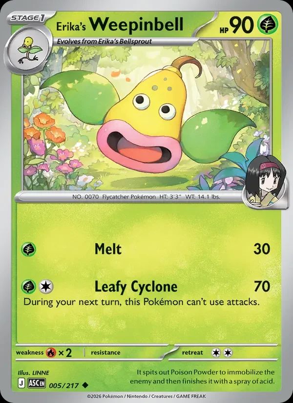 Erika's Weepinbell 5