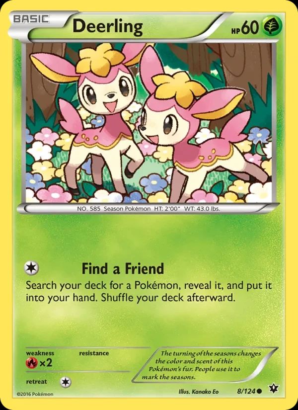 Deerling 8