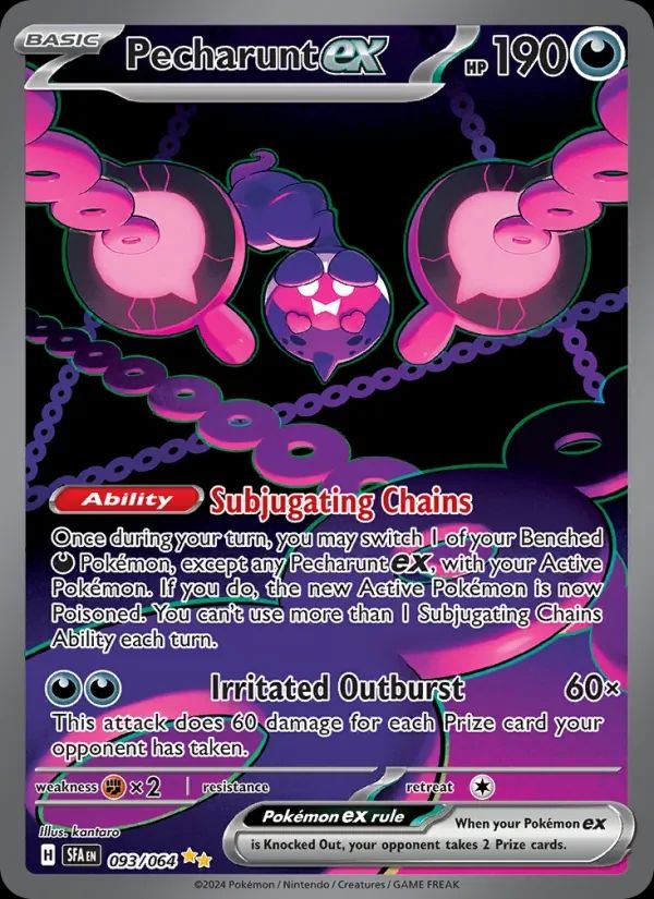 Pecharunt ex Shrouded Fable card