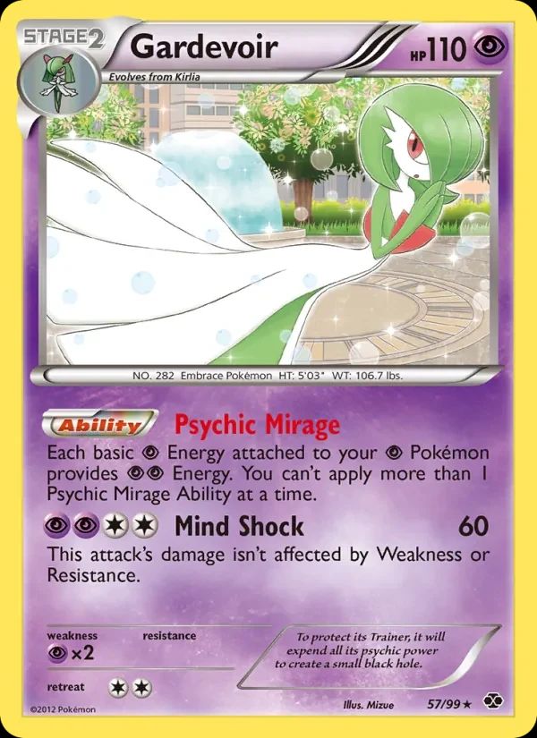 Gardevoir Next Destinies card