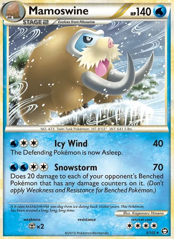 Mamoswine 5