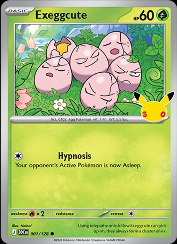 Exeggcute 1