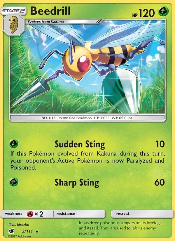 Beedrill 3