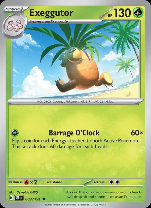 Exeggutor 3