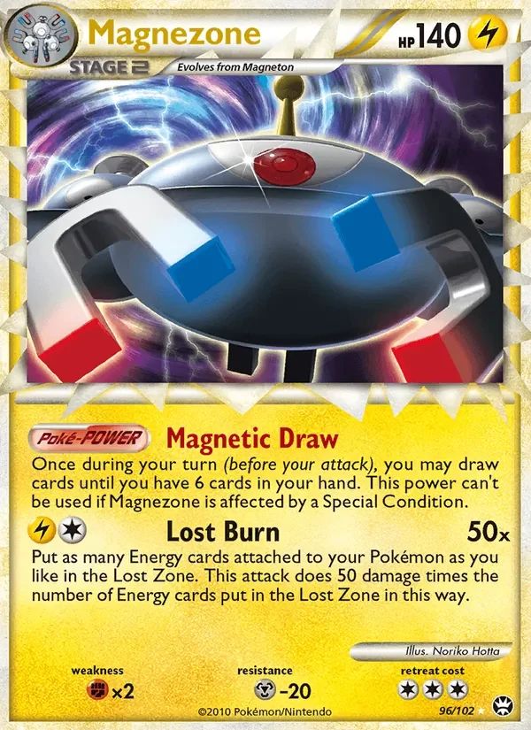 Magnezone Triumphant card