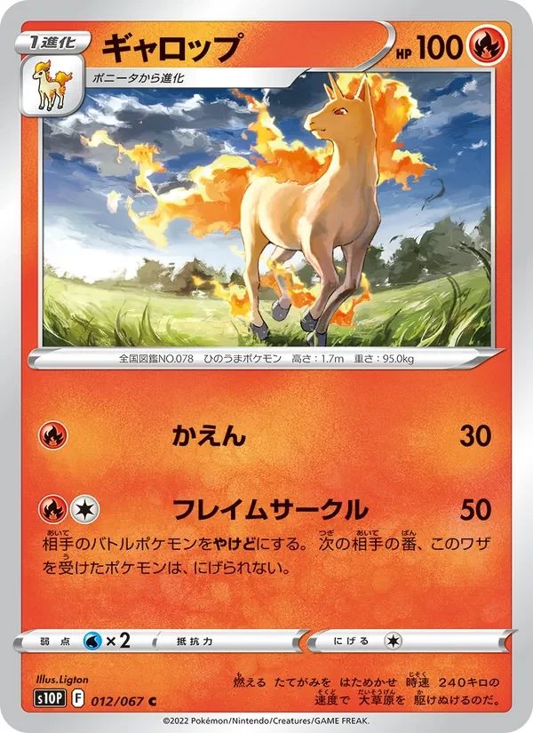 Rapidash 12